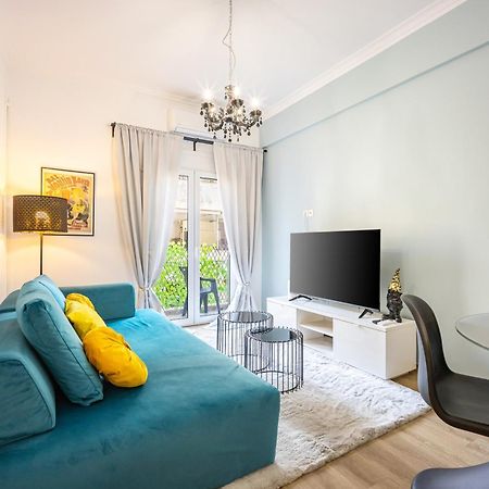 Zen Elegant Apartment In The Center Of Athens Atenas Exterior foto