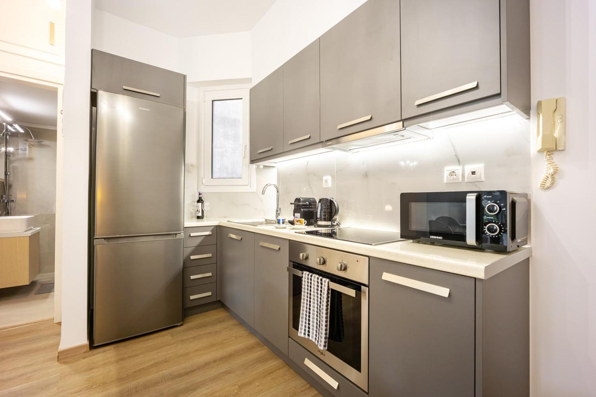 Zen Elegant Apartment In The Center Of Athens Atenas Exterior foto