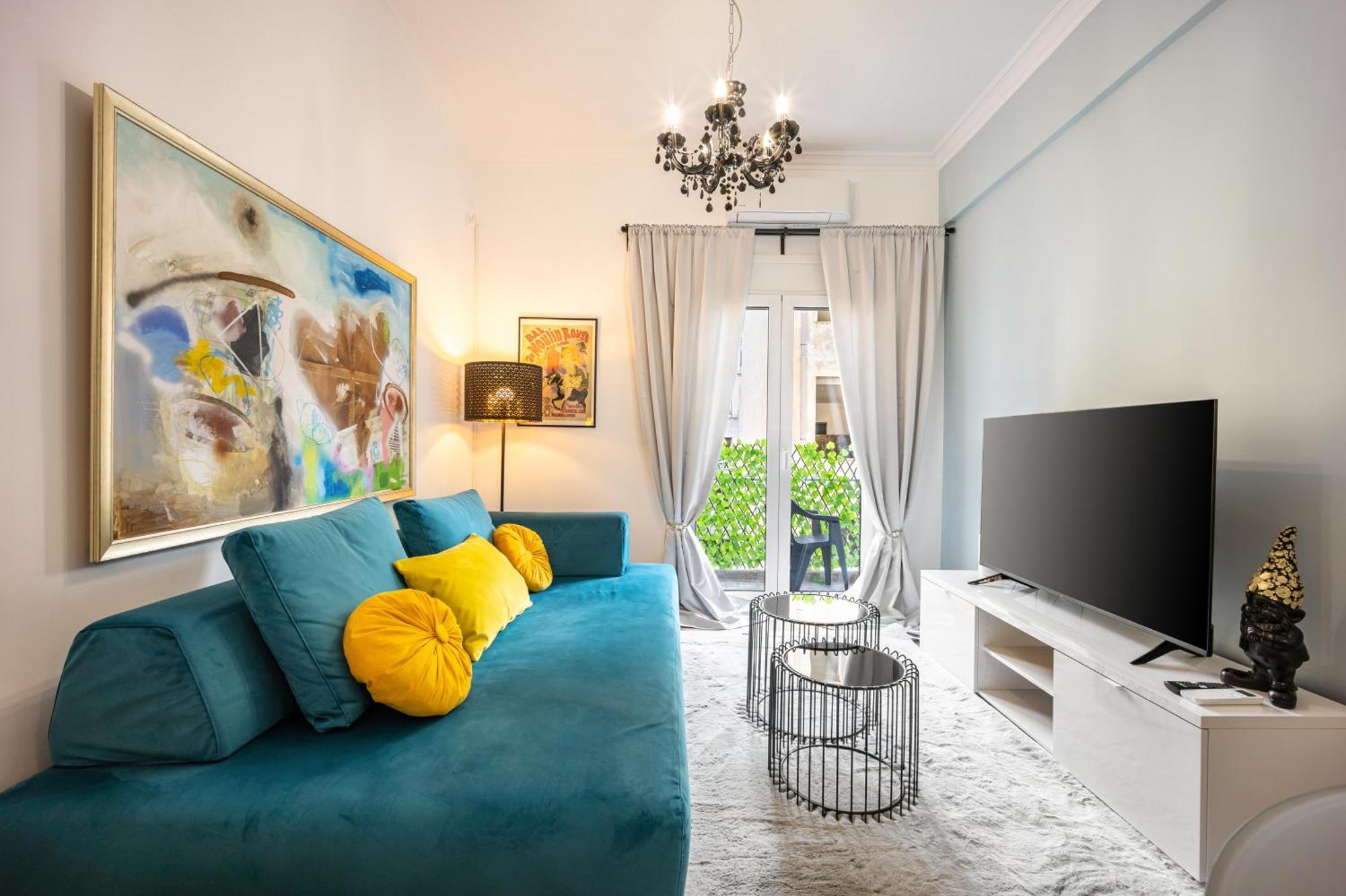 Zen Elegant Apartment In The Center Of Athens Atenas Exterior foto