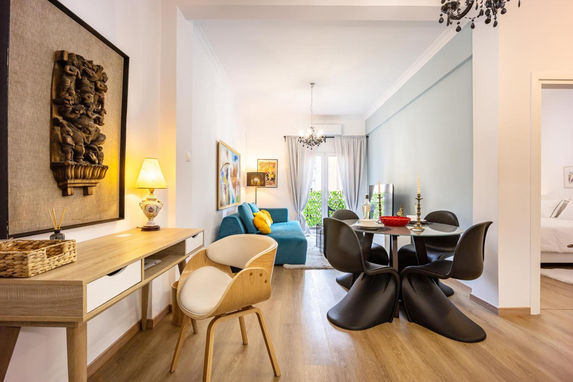 Zen Elegant Apartment In The Center Of Athens Atenas Exterior foto