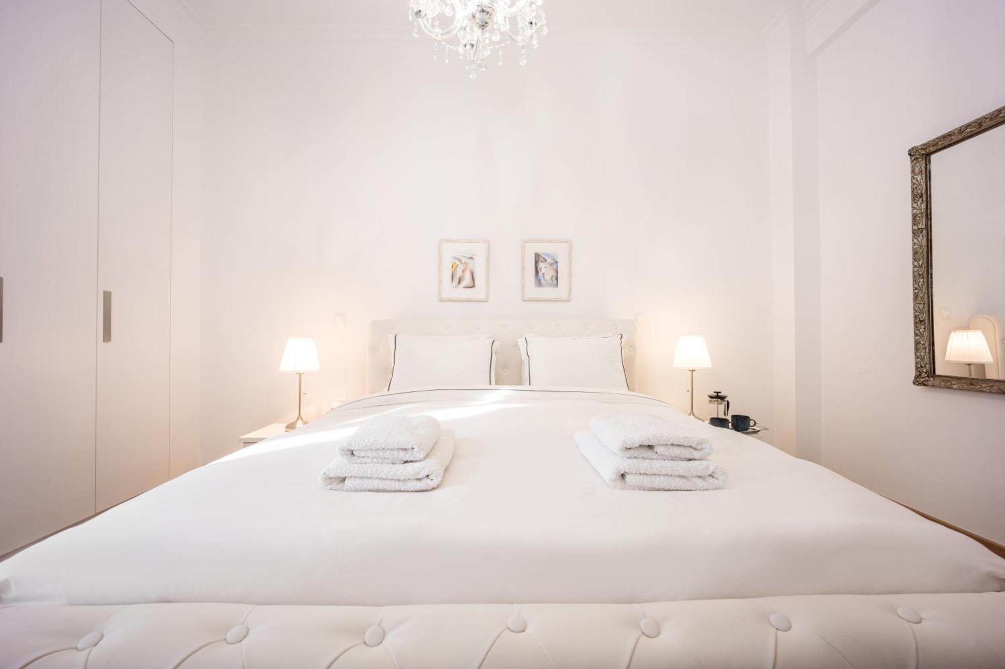Zen Elegant Apartment In The Center Of Athens Atenas Exterior foto