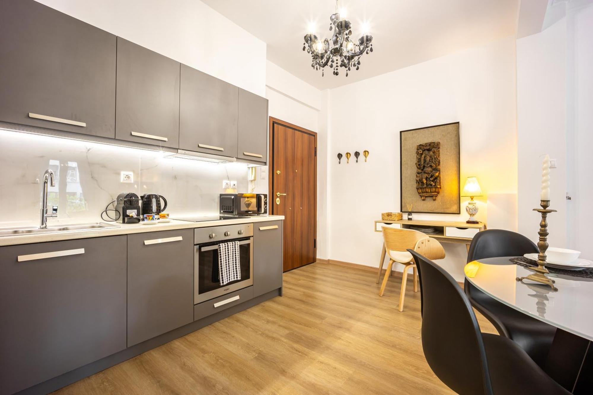 Zen Elegant Apartment In The Center Of Athens Atenas Exterior foto