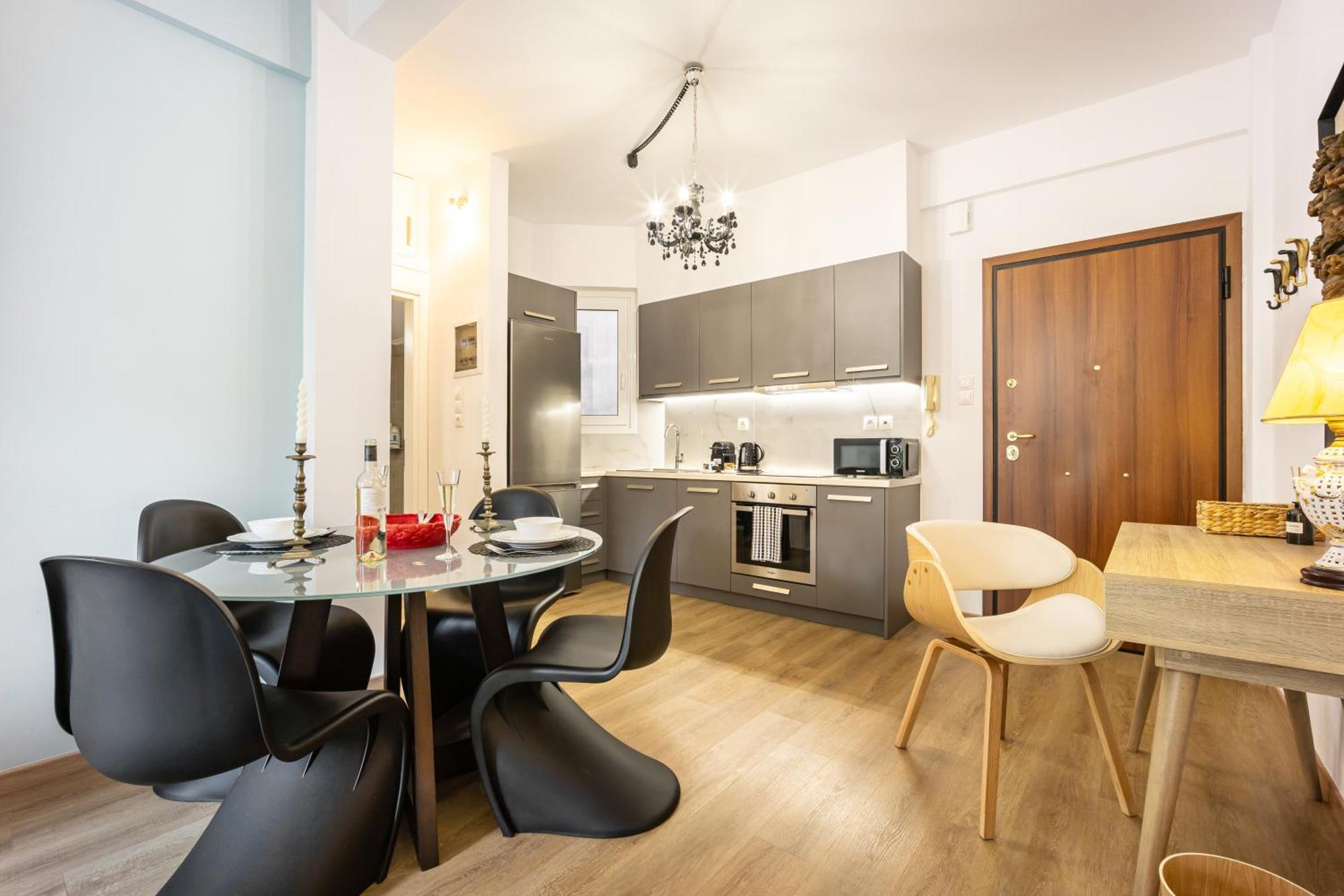 Zen Elegant Apartment In The Center Of Athens Atenas Exterior foto
