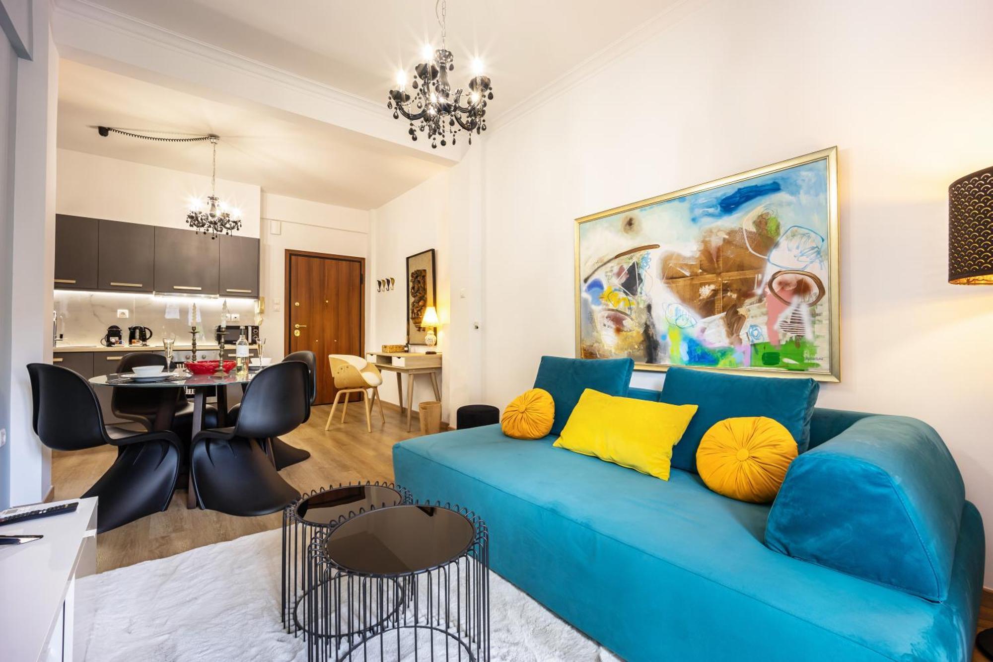 Zen Elegant Apartment In The Center Of Athens Atenas Exterior foto